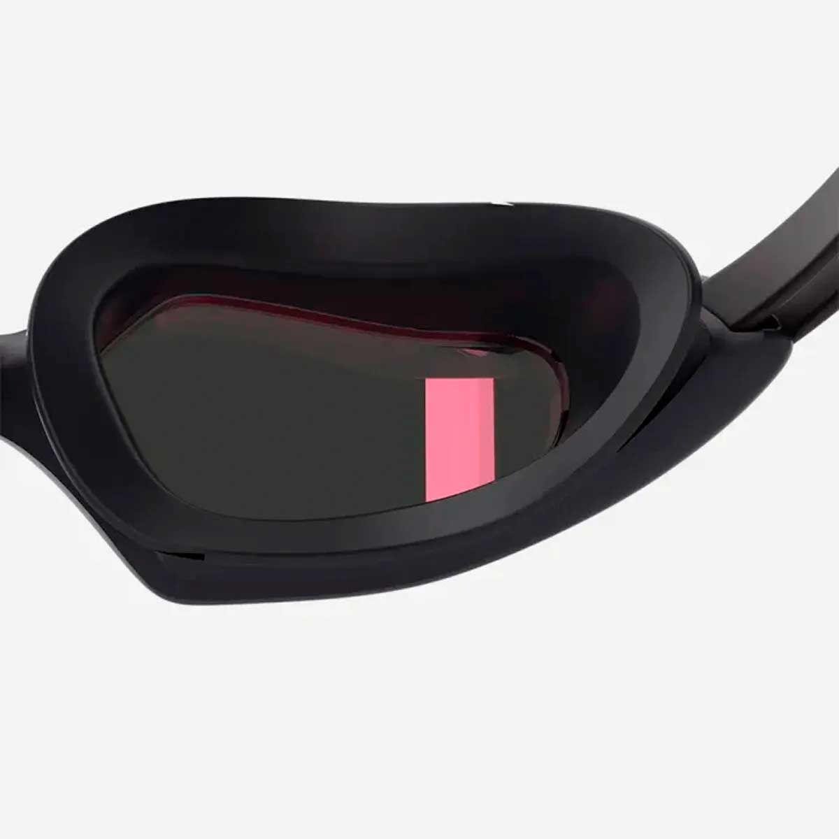 Anteojos Natación Unisex Speedo Hydropulse Mirror Negros-3