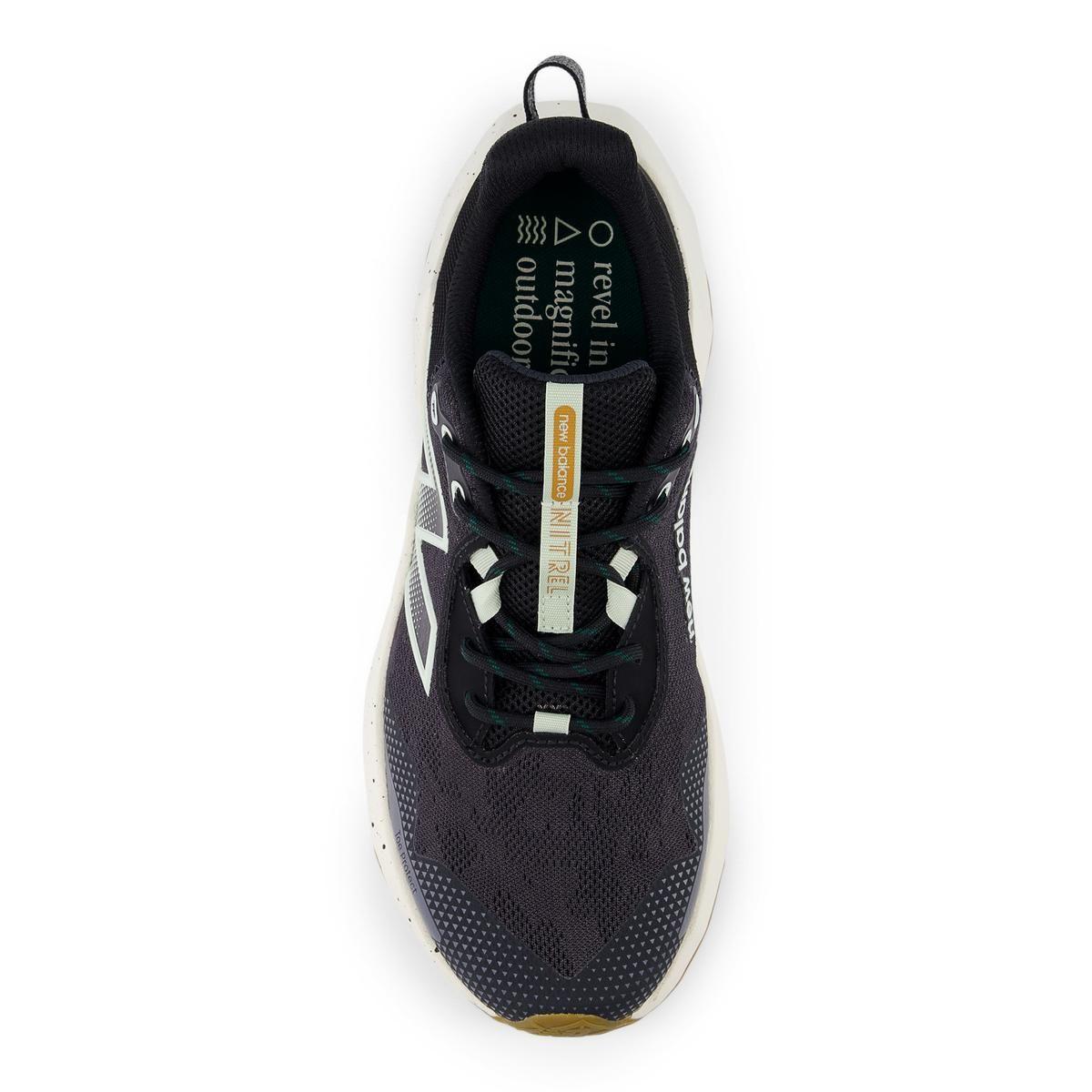Zapatillas Trail Running Hombre NB Nitrel V6 Negra-2