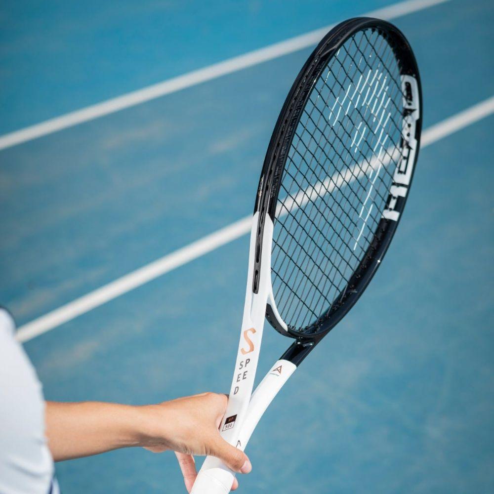 Raqueta Tenis Head Speed MP 2022 Sin Encordar Blanco/Negro-4