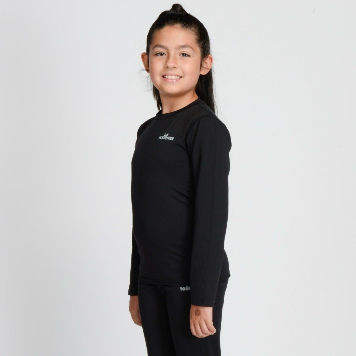 Primera Capa Entrenamiento Infantil La Tournee Negra-3