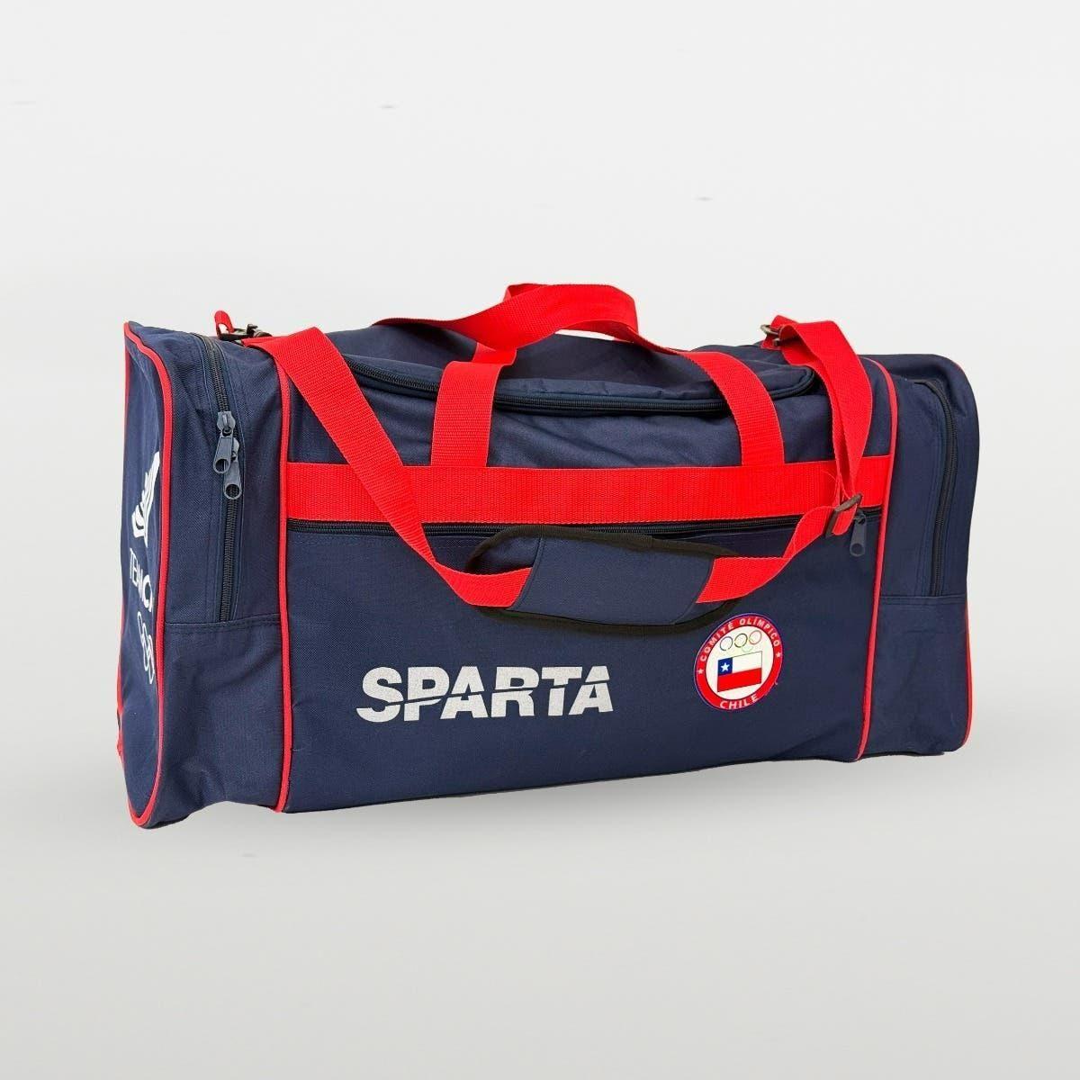 Bolso Deportivo Sparta Team Chile-2