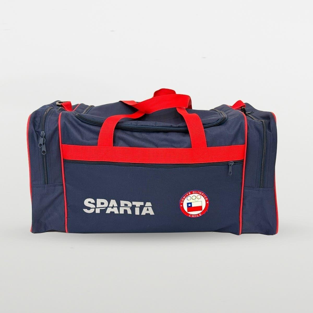 Bolso Deportivo Sparta Team Chile-3