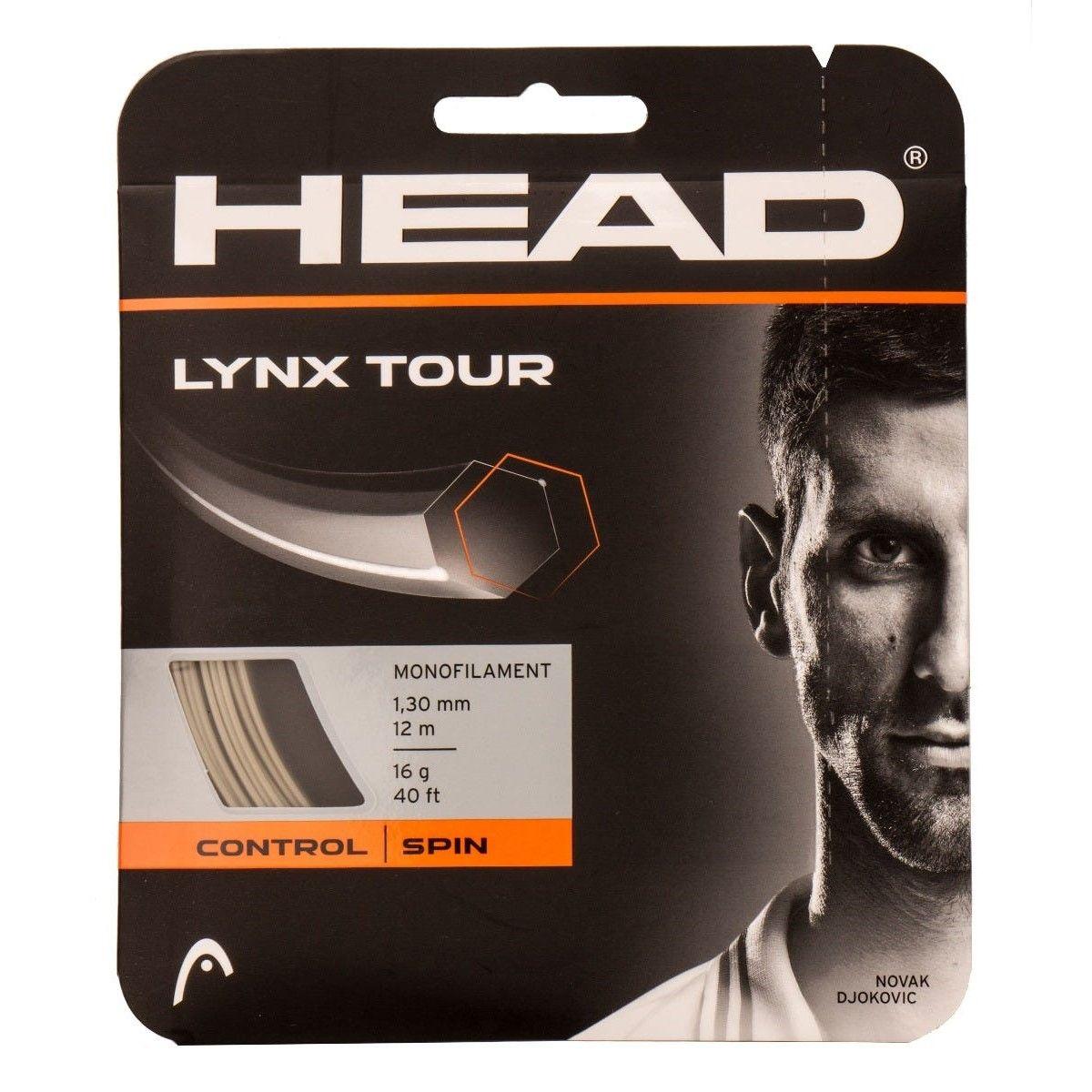 CUERDA TENIS HEAD LYNX TOUR 16 GRS BEIGE-0