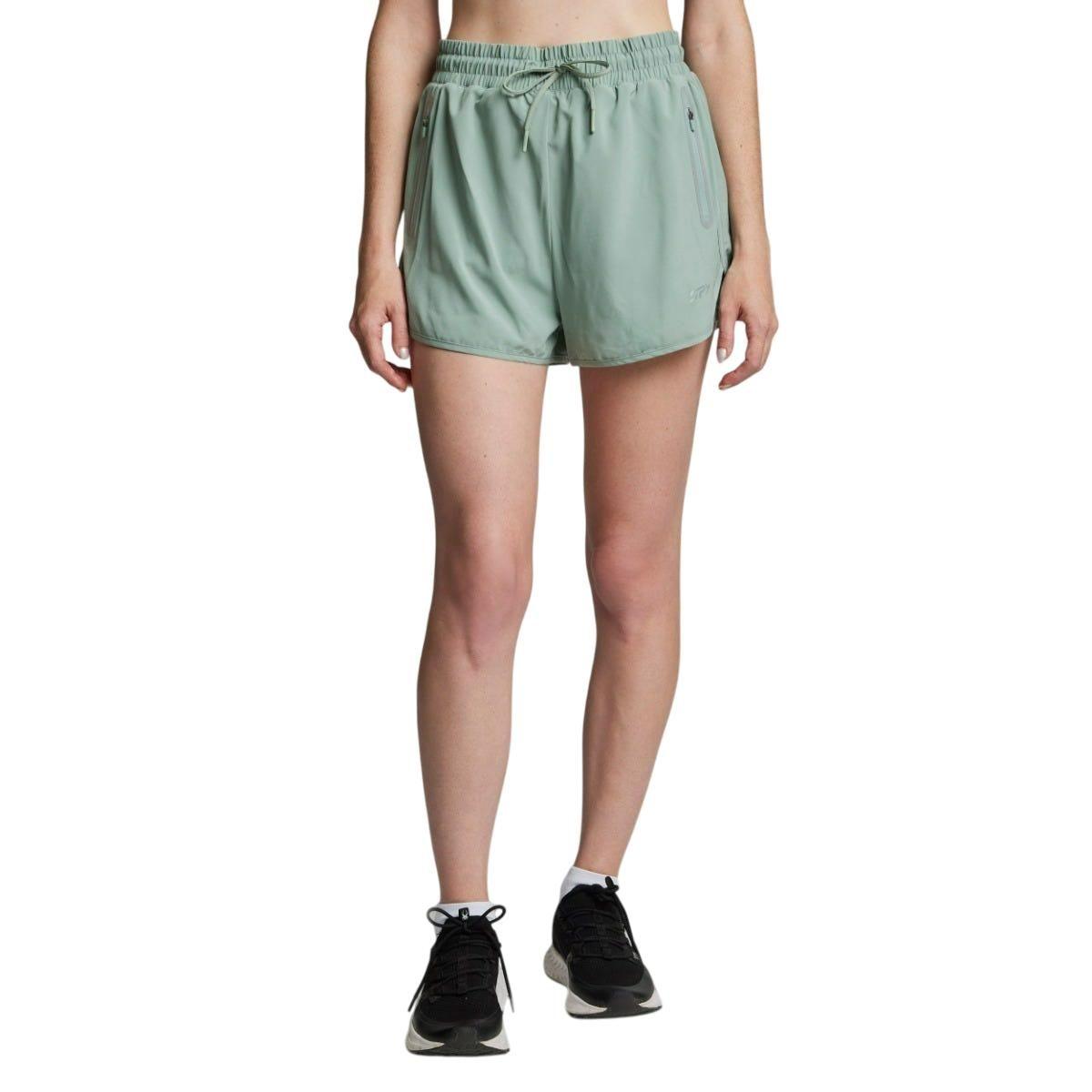 Short 2 en 1  Entrenamiento Mujer Spyder Sport Verde-0
