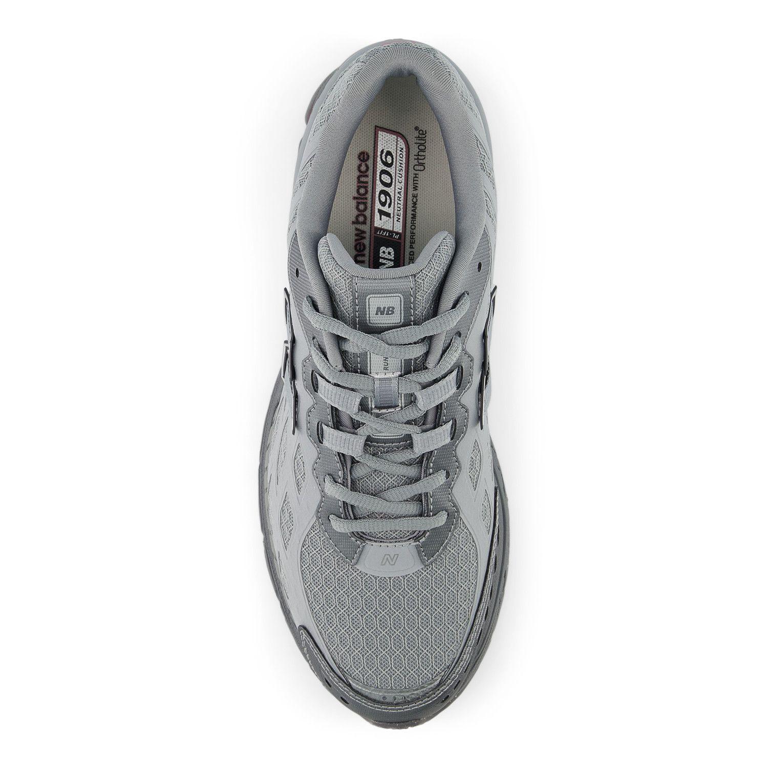 Zapatillas Urbanas Unisex New Balance 1906 W Gris-2