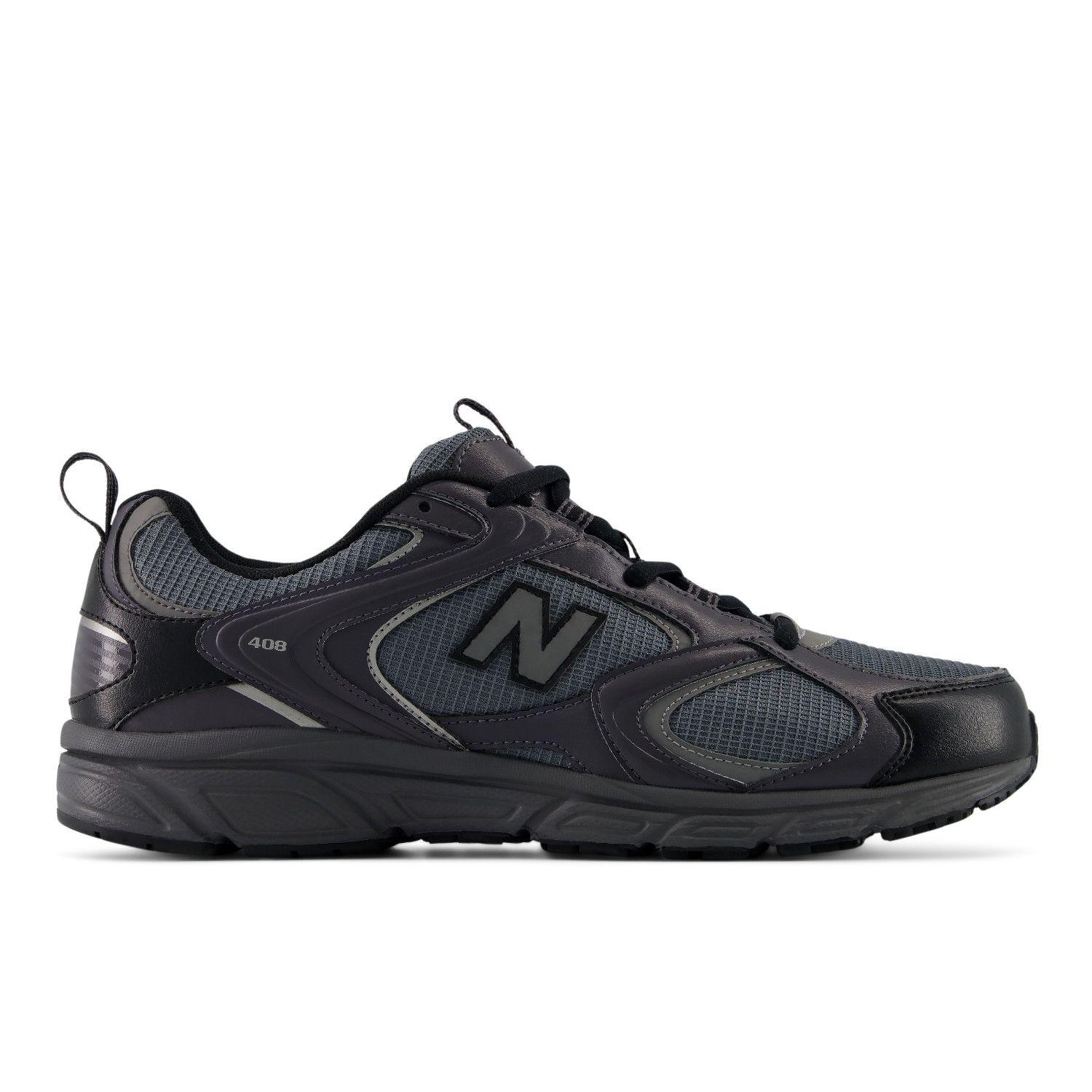 Zapatillas Urbanas Hombre New Balance 408 Grises/Negras-0