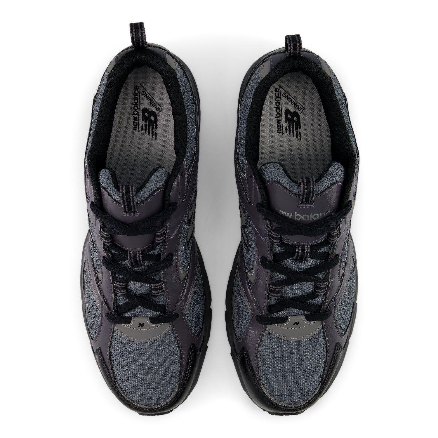 Zapatillas Urbanas Hombre New Balance 408 Grises/Negras-2