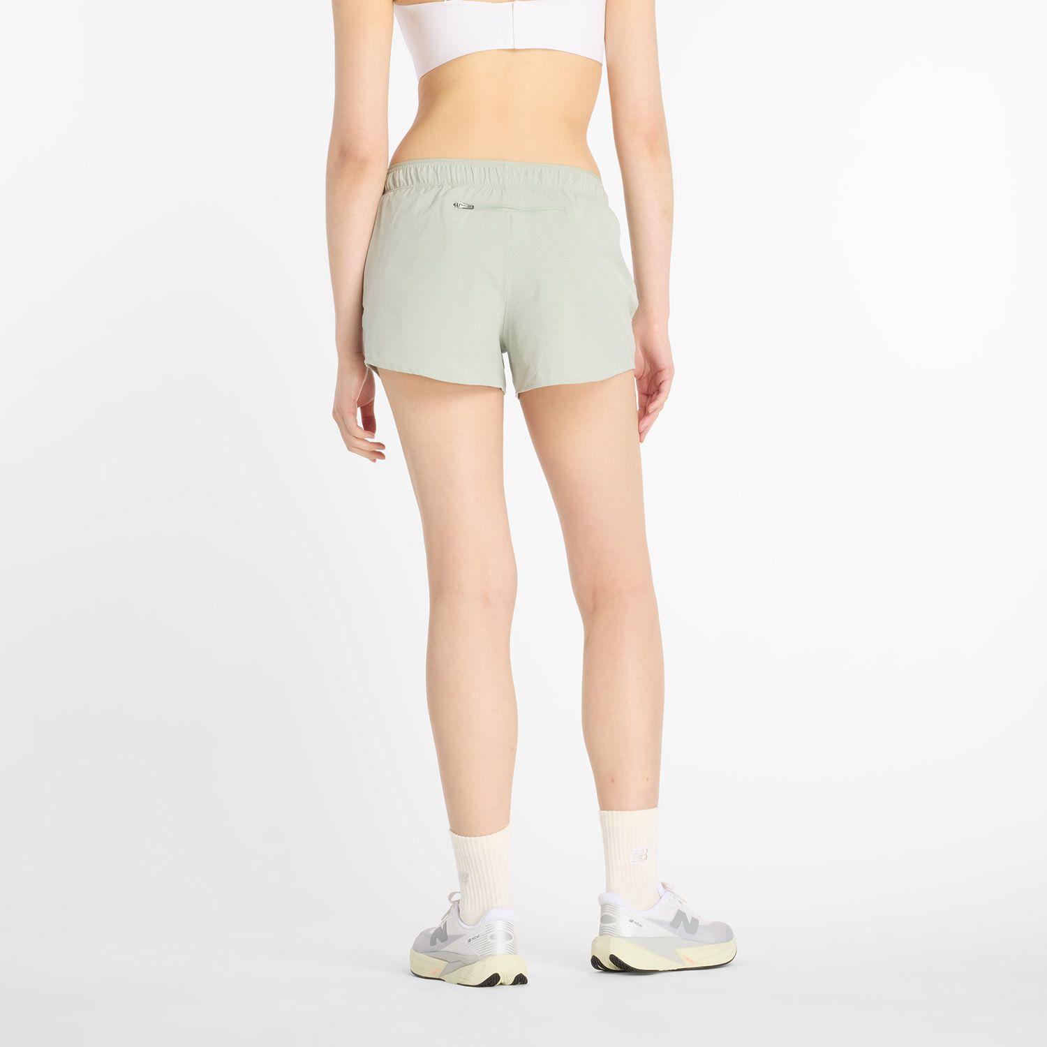 Short Mujer New Balance Sport RC3 Beige-2