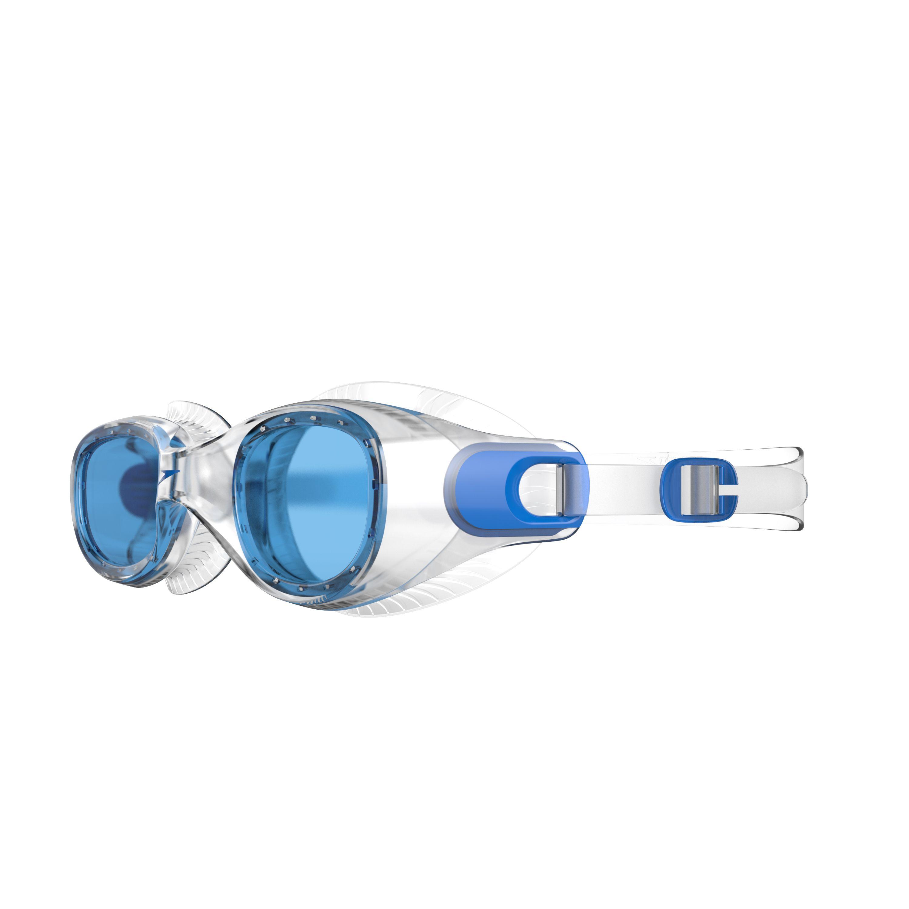 Anteojos Natación Unisex Speedo Futura Classic Blanco-2