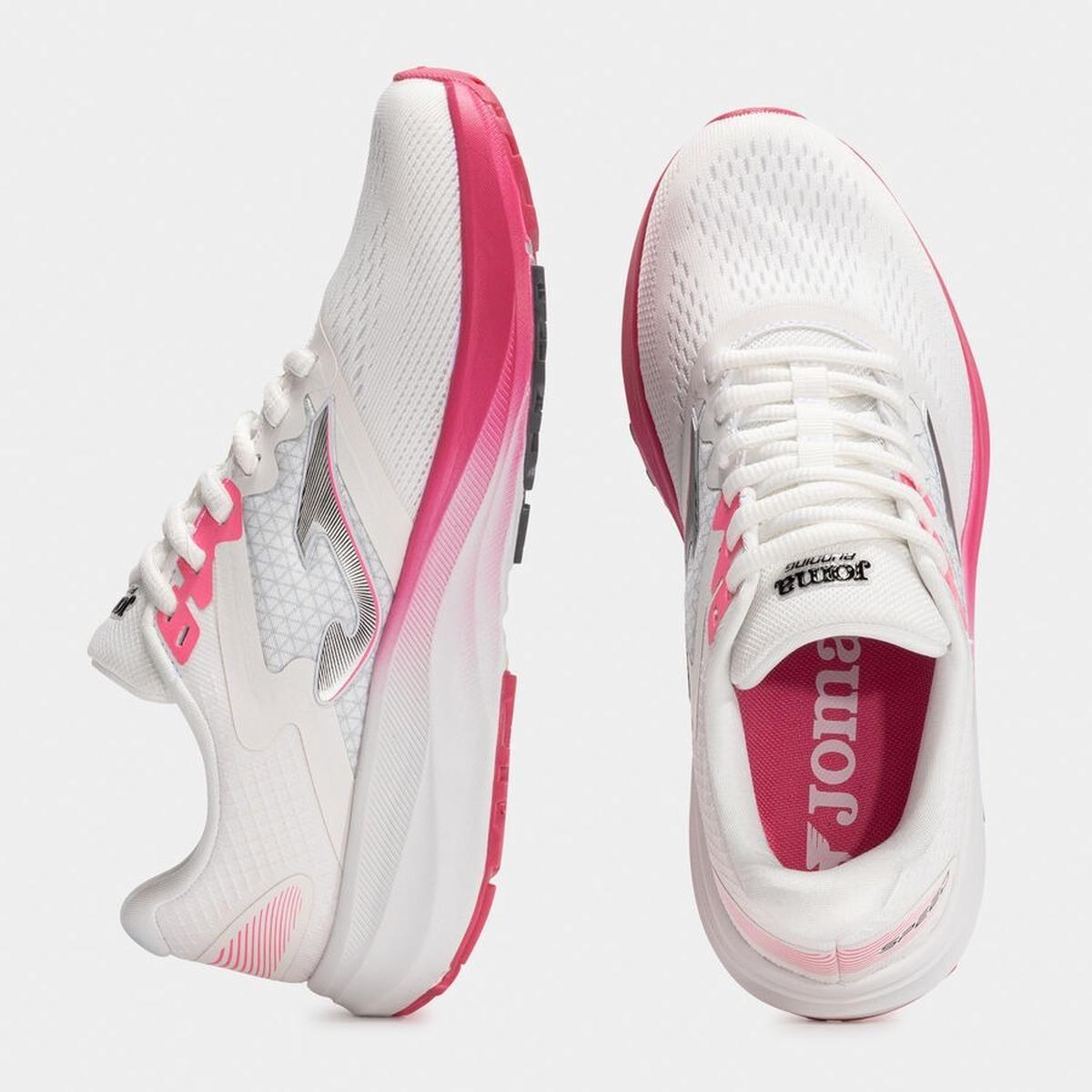 Zapatillas Running Mujer Joma Speed Blanca-3