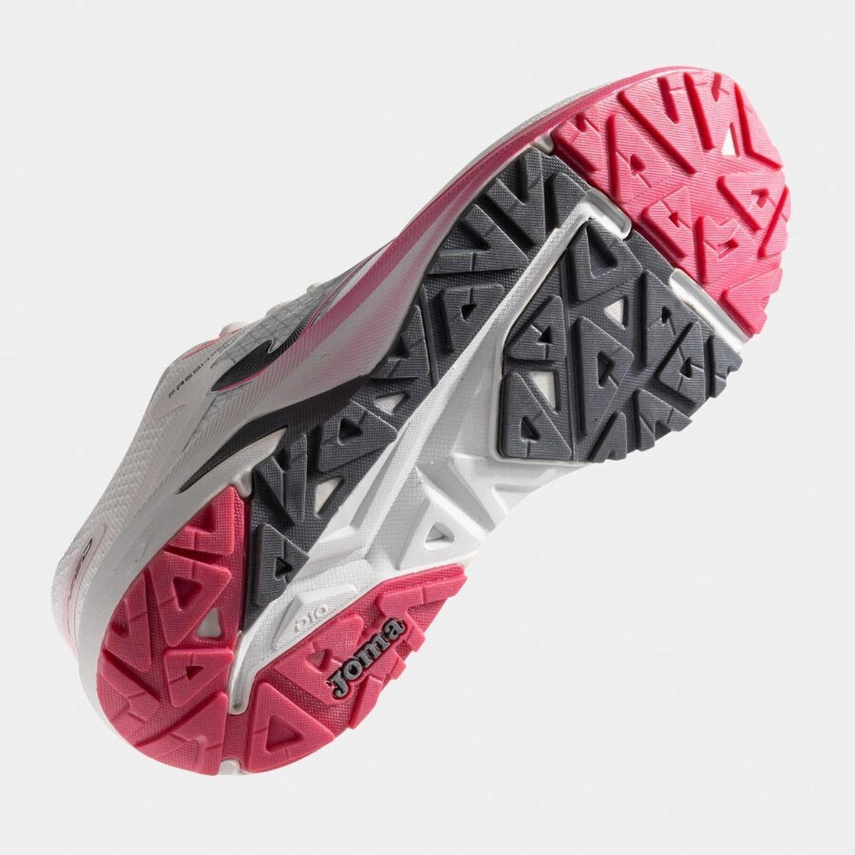 Zapatillas Running Mujer Joma Speed Blanca-4