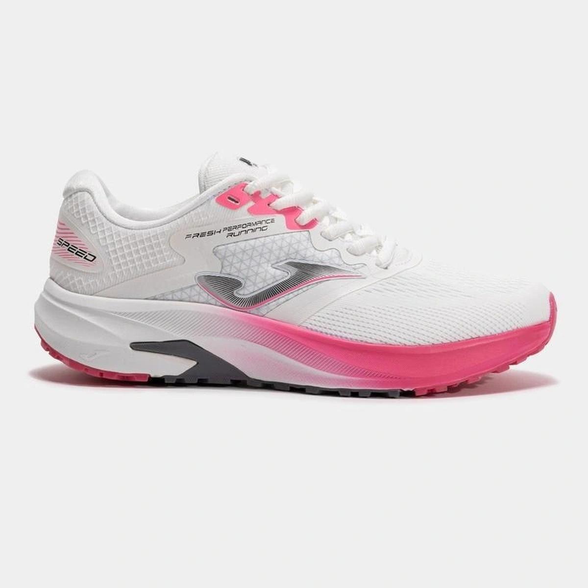 Zapatillas Running Mujer Joma Speed Blanca-5