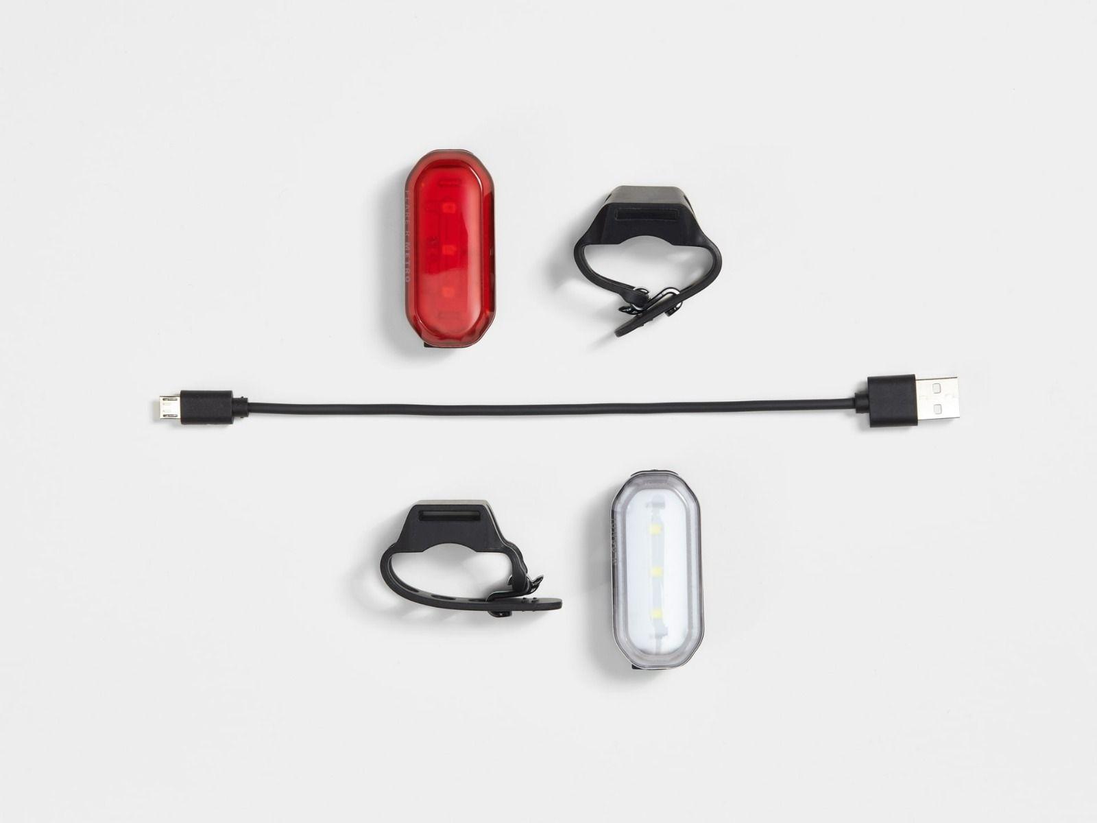 Set Luces Cilcismo Trek Ion 50 R Flare R Metro Bike Light-2