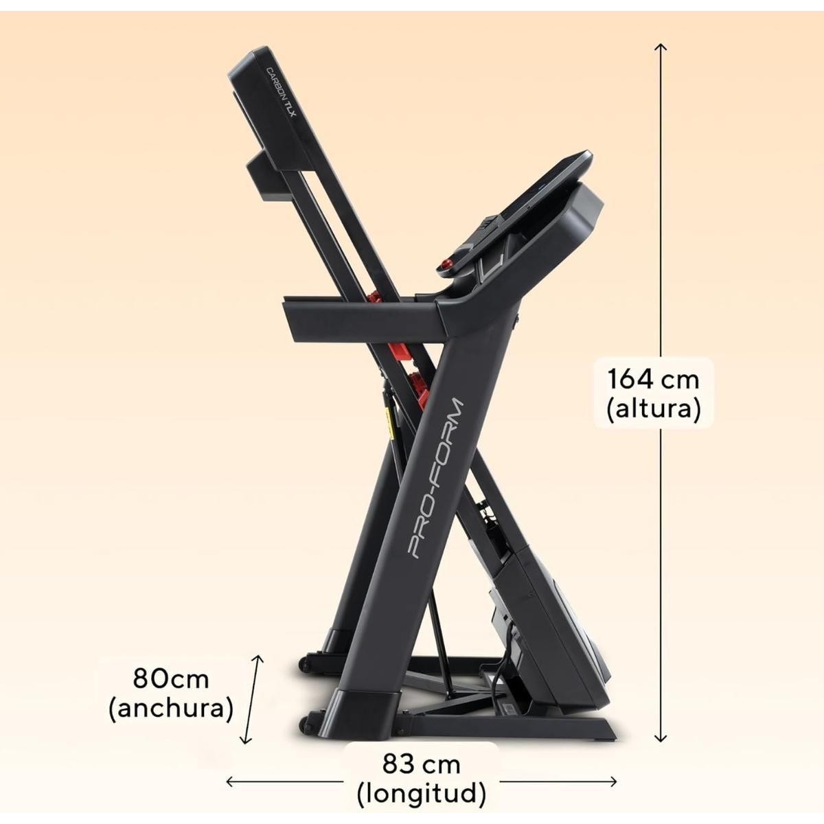 Trotadora Pro Form Carbon TL-2