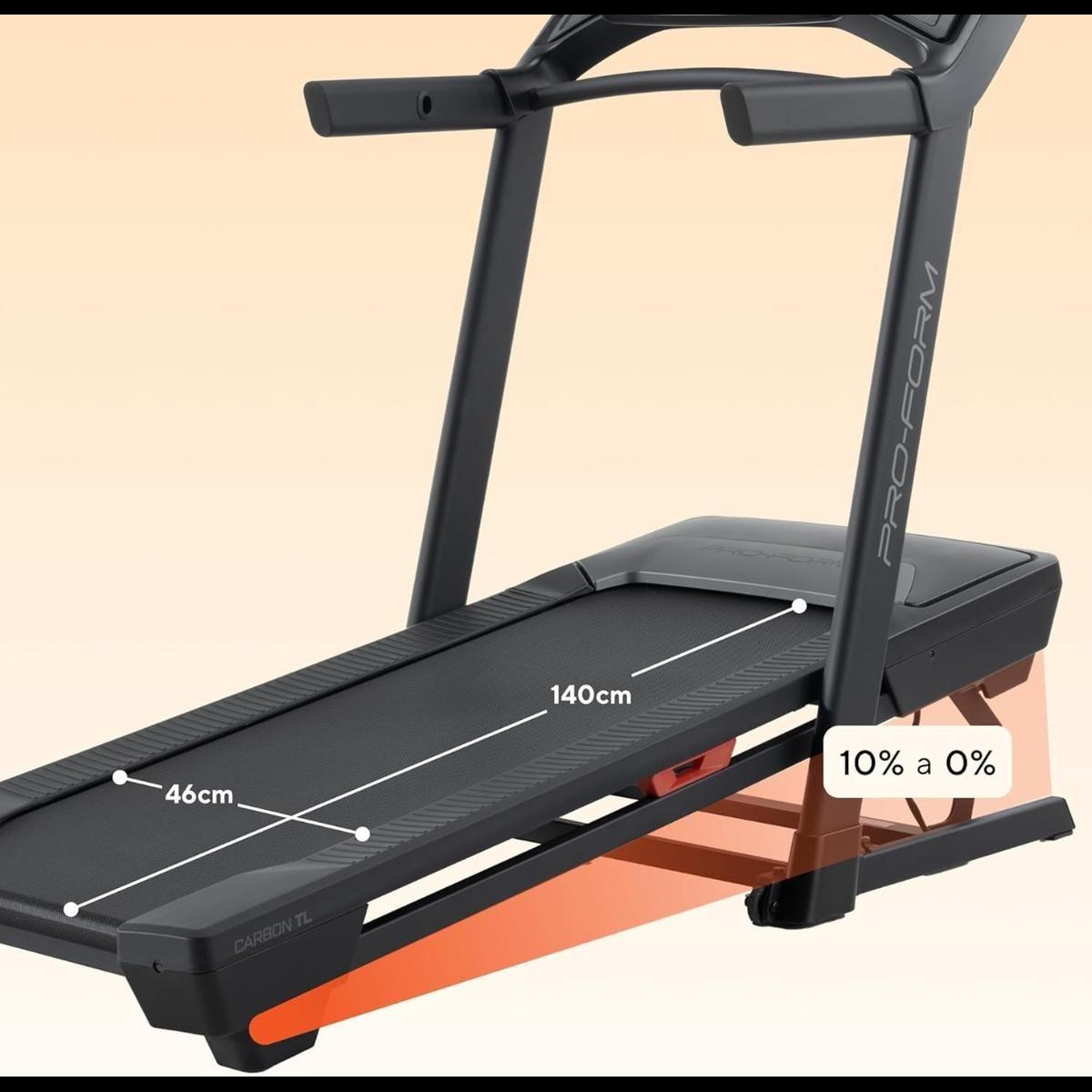 Trotadora Pro Form Carbon TL-3