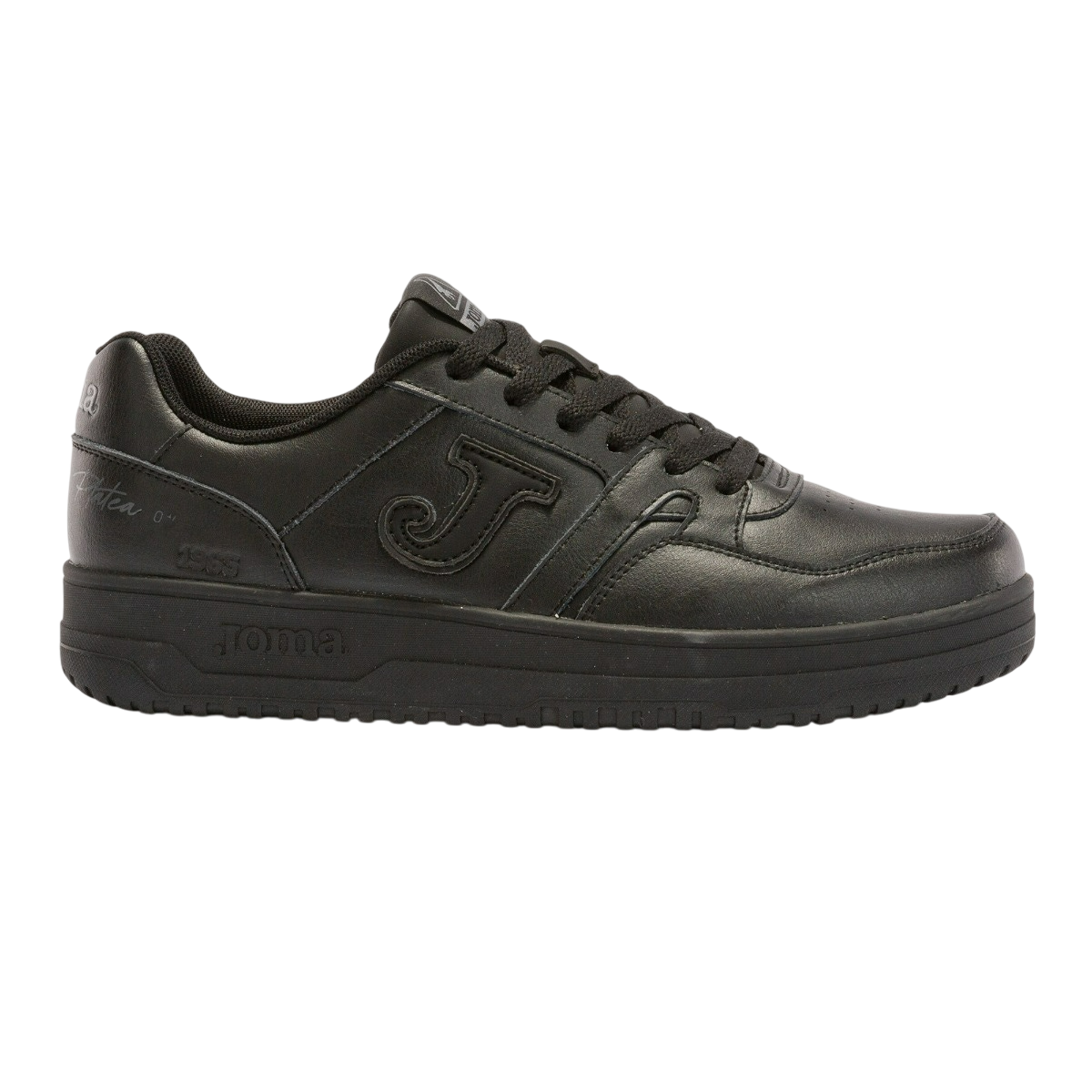Zapatillas Urbanas Hombre Joma C. Platea Low Negra-0