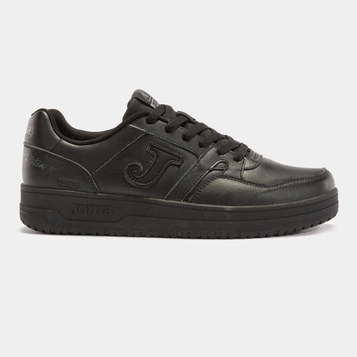 Zapatillas Urbanas Hombre Joma C. Platea Low Negra-1