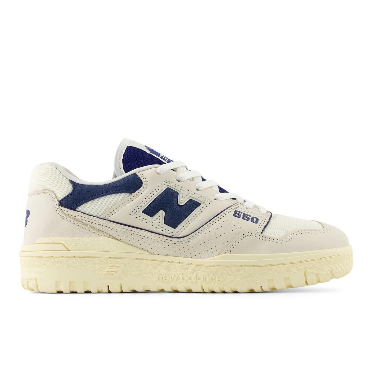 Zapatillas Urbanas Hombre New Balance 550 Beige/Azul-0