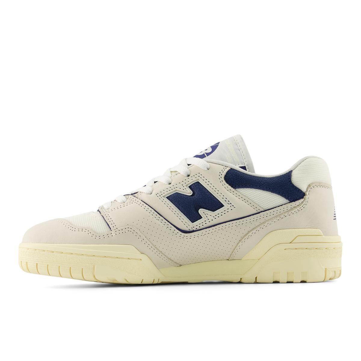 Zapatillas Urbanas Hombre New Balance 550 Beige/Azul-1