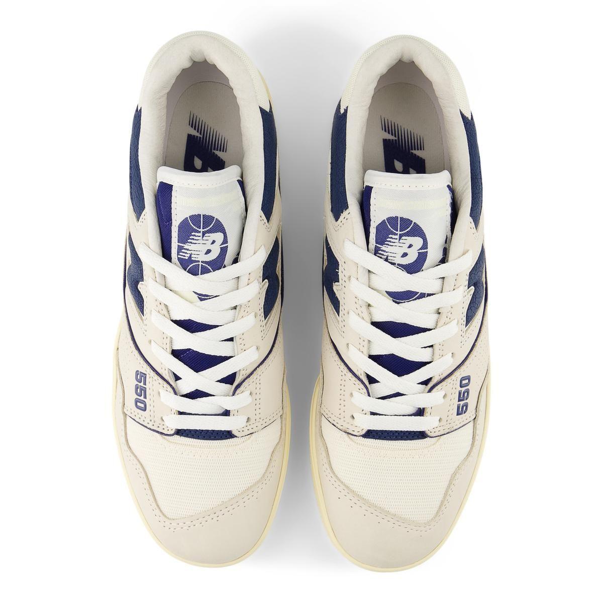 Zapatillas Urbanas Hombre New Balance 550 Beige/Azul-2