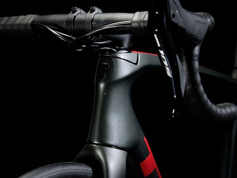 Bicicleta Ruta Trek Émonda Sl 5 Gris 2023 Talla 52-5