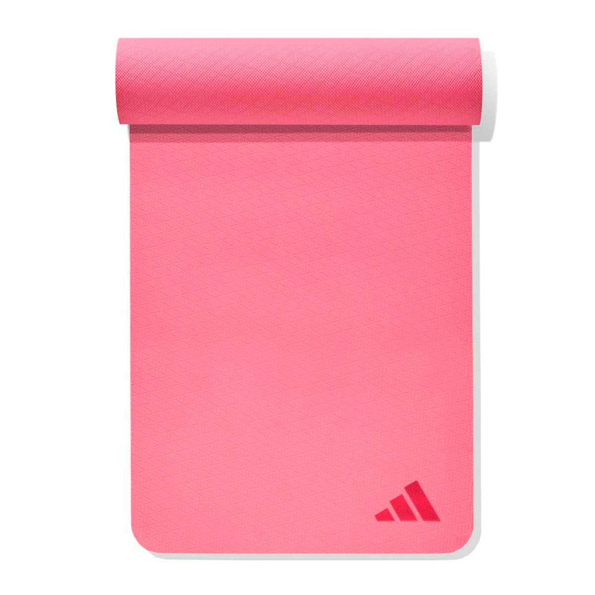 Mat Yoga Adidas 6mm Pink Fusion Rosado-5