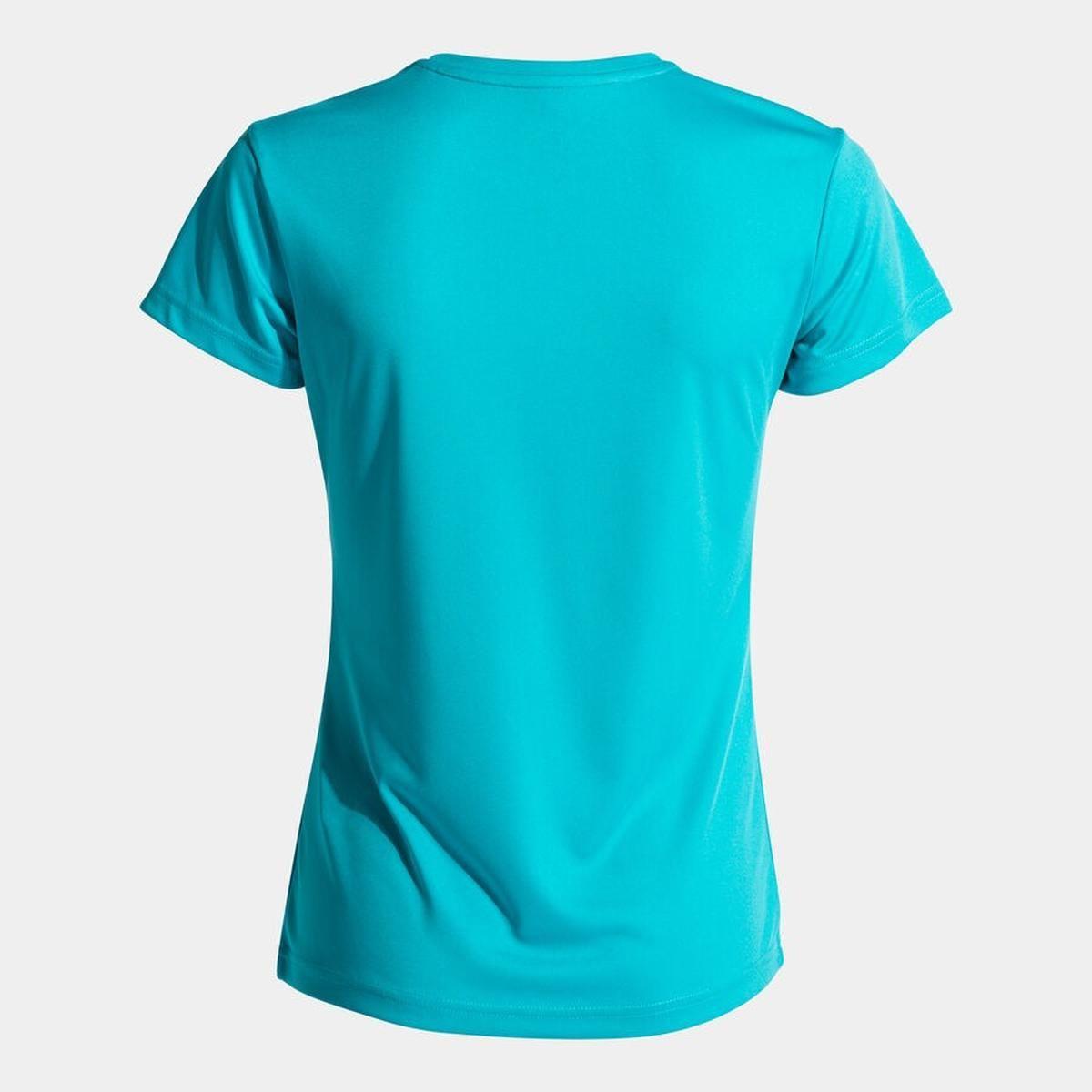 Polera Entrenamiento Mujer Joma Combi Turquesa-1