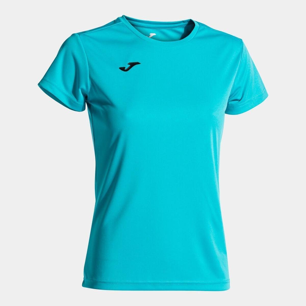 Polera Entrenamiento Mujer Joma Combi Turquesa-2