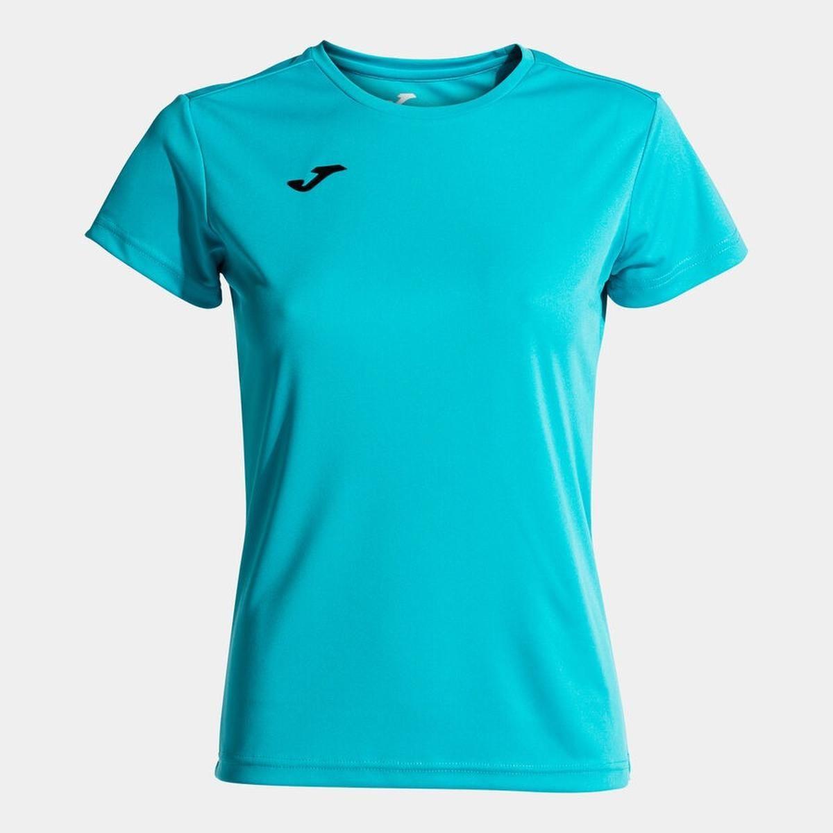 Polera Entrenamiento Mujer Joma Combi Turquesa-3