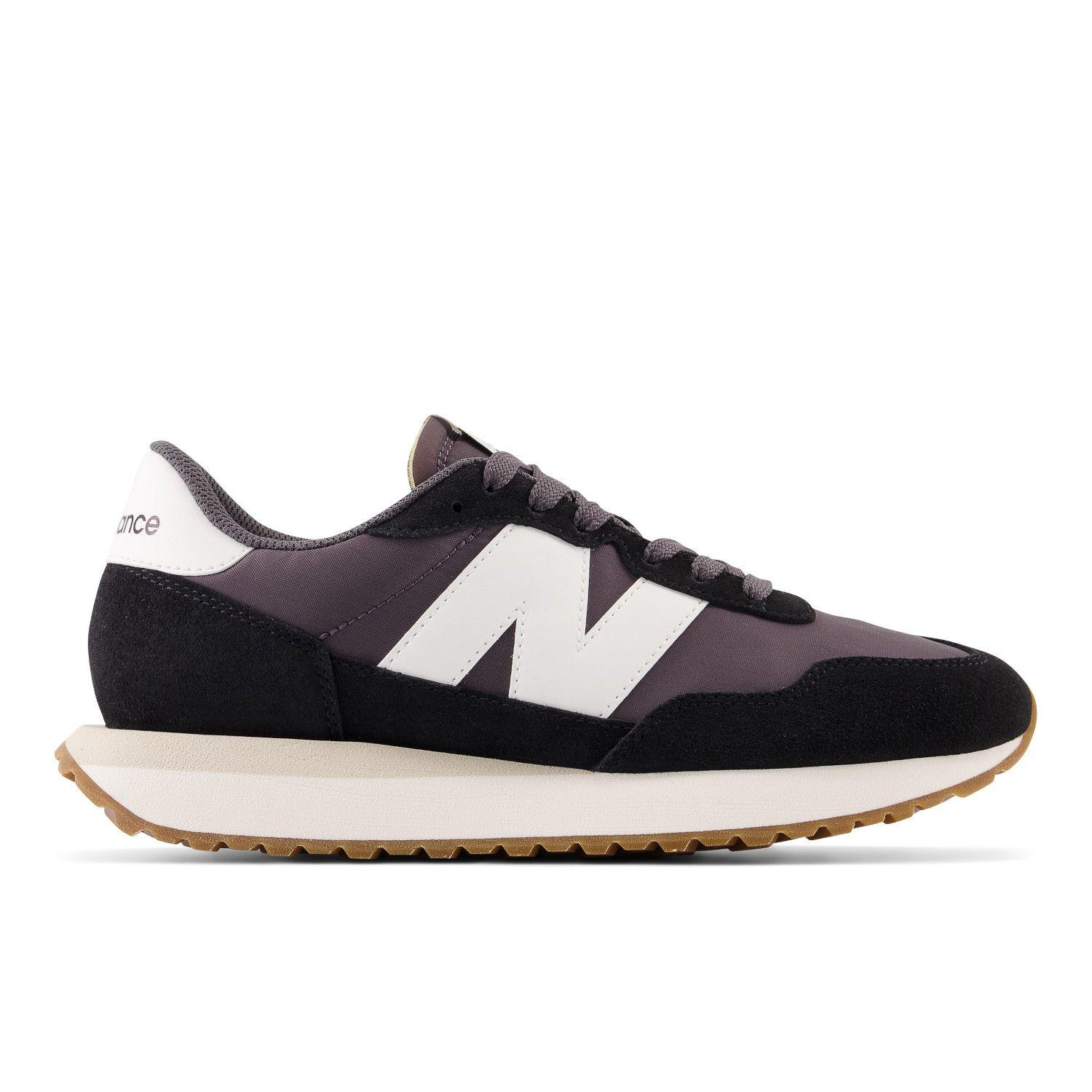 Zapatillas Urbanas Mujer New Balance 237 Negras/Gris-0