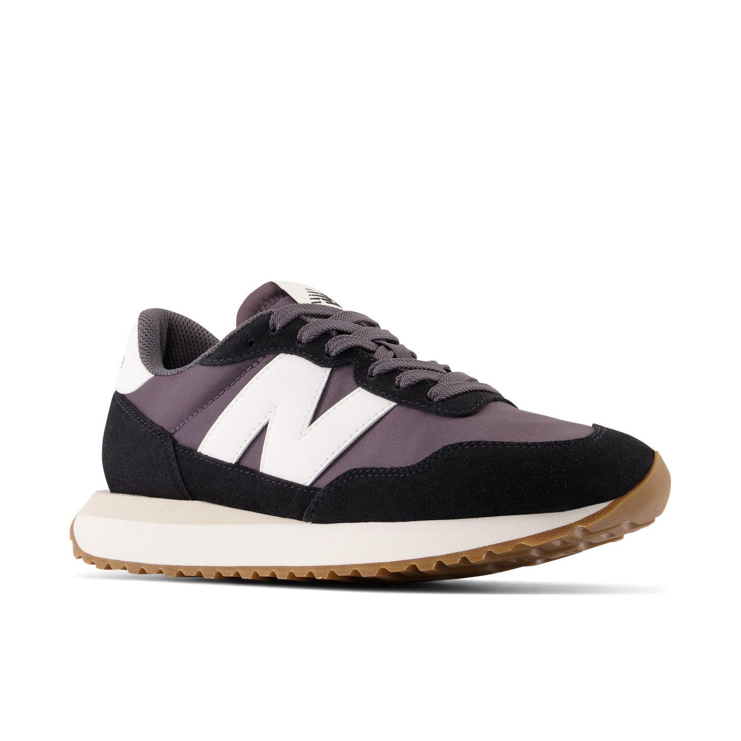 Zapatillas Urbanas Mujer New Balance 237 Negras/Gris-3