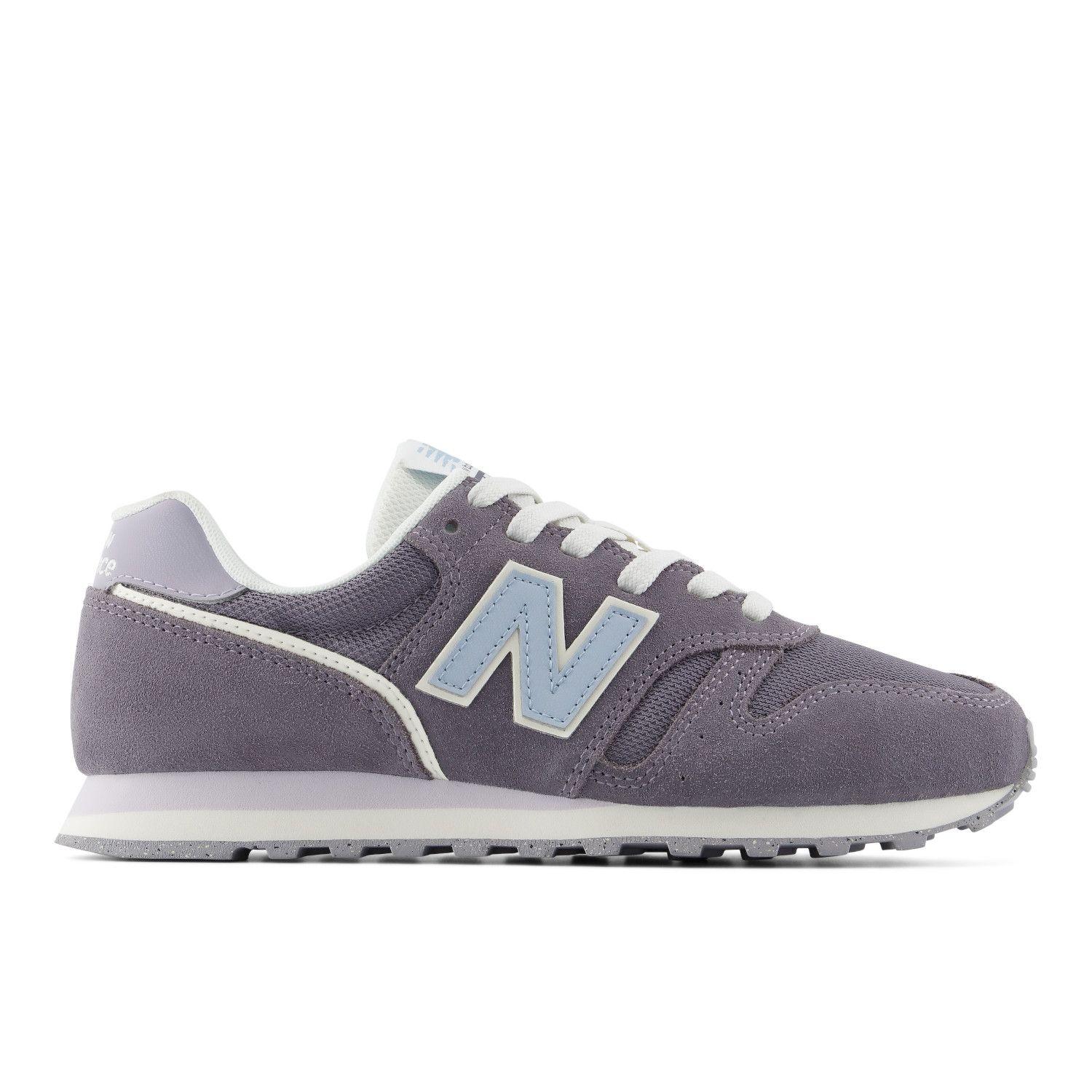 Zapatillas Urbanas Mujer New Balance 373 Gris Oscuro-0