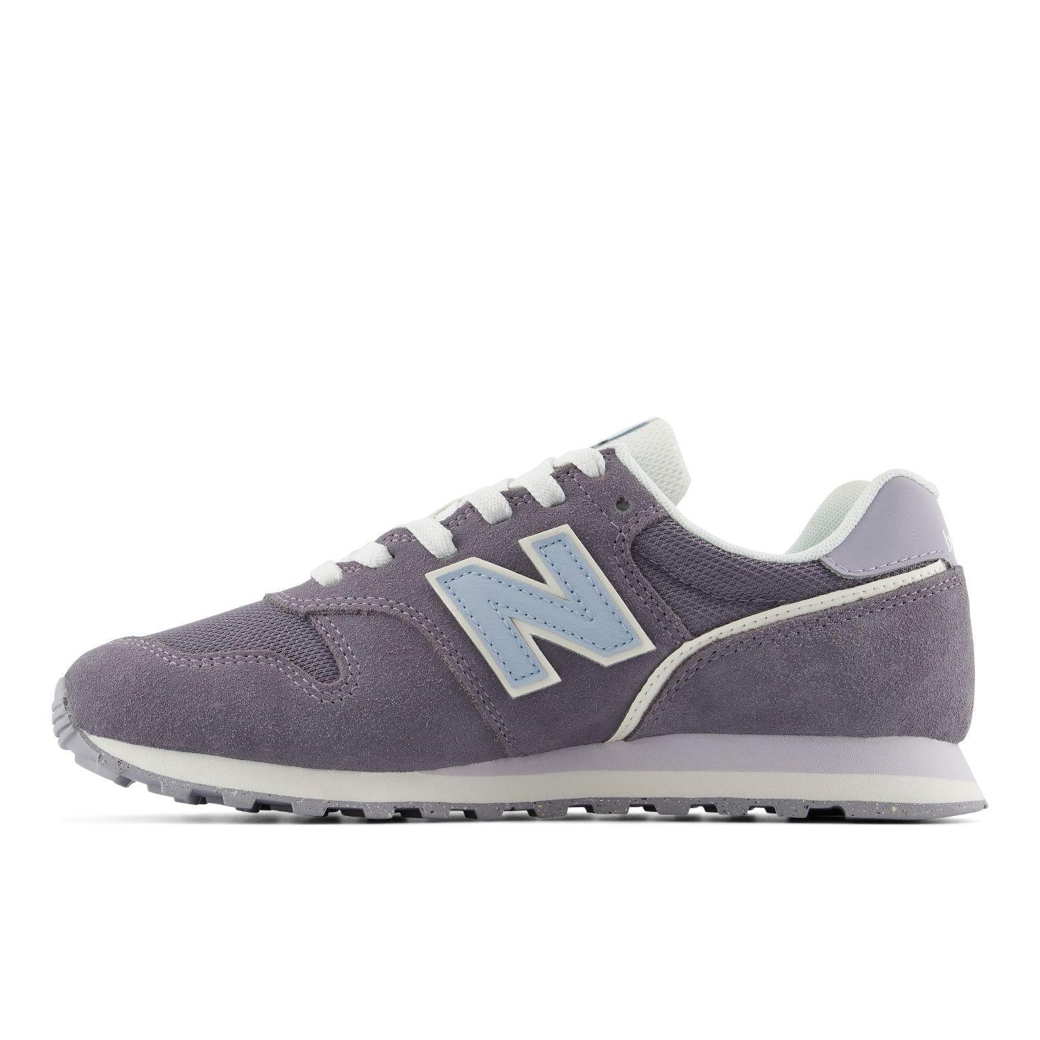 Zapatillas Urbanas Mujer New Balance 373 Gris Oscuro-1