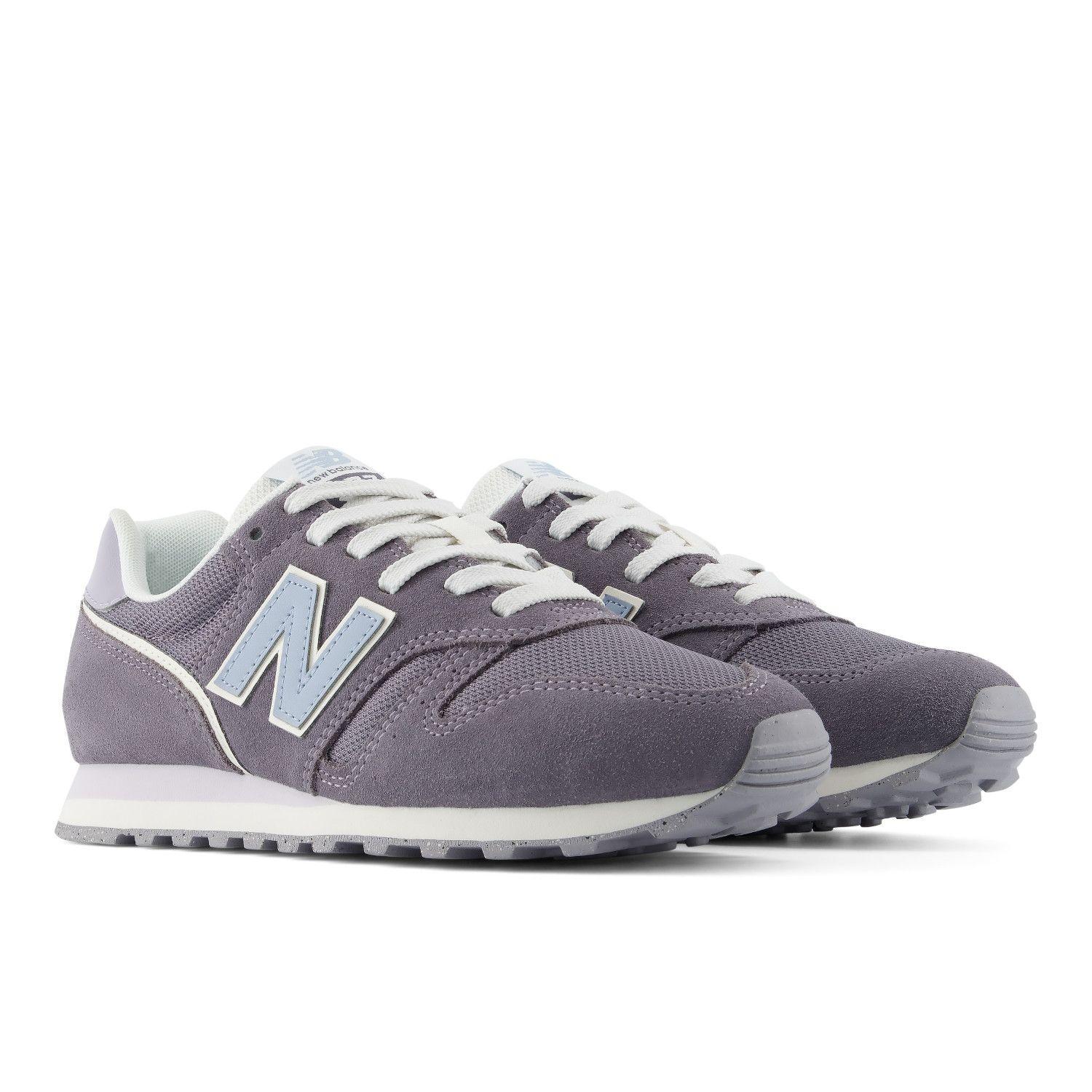 Zapatillas Urbanas Mujer New Balance 373 Gris Oscuro-3