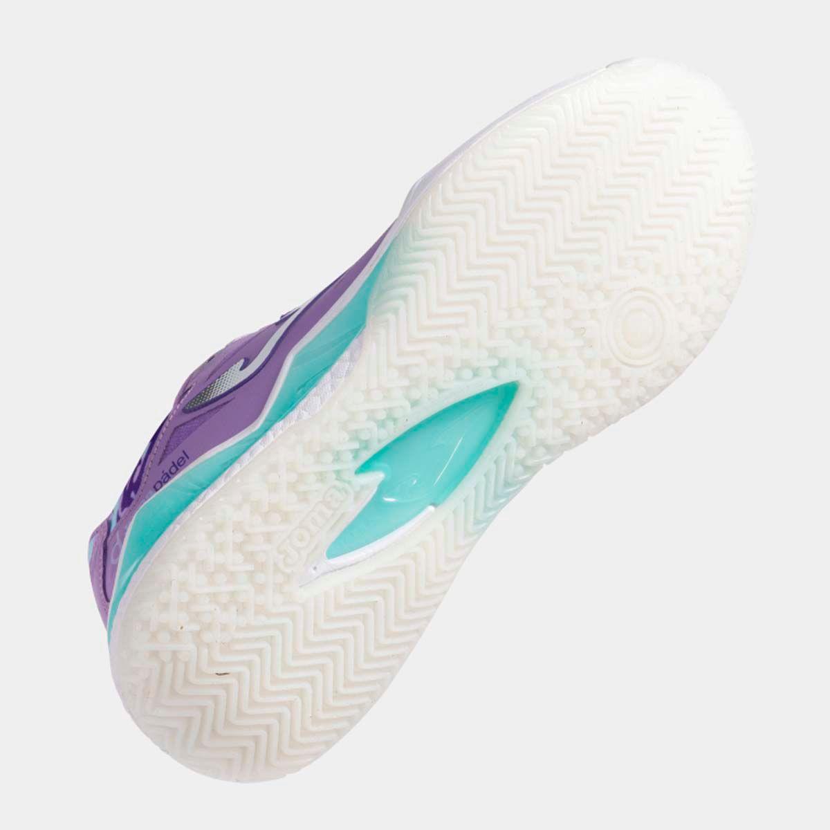 Zapatillas Pádel Mujer Joma Sportech Moradas-4