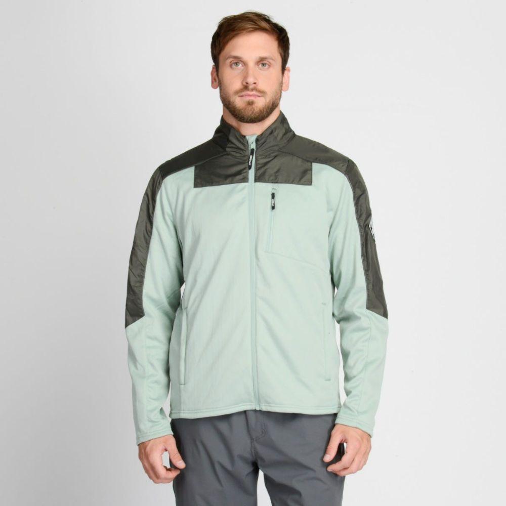 Chaqueta Outdoor Hombre Spyder Hybrid Jacket Verde-0