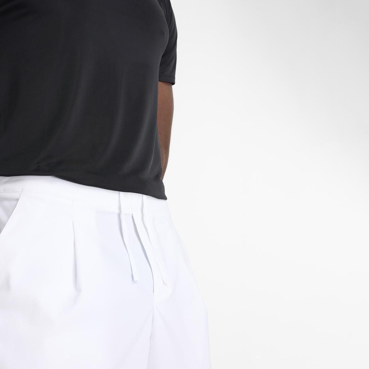 Short Tenis Hombre New Balance Tournament Short Blanco-4