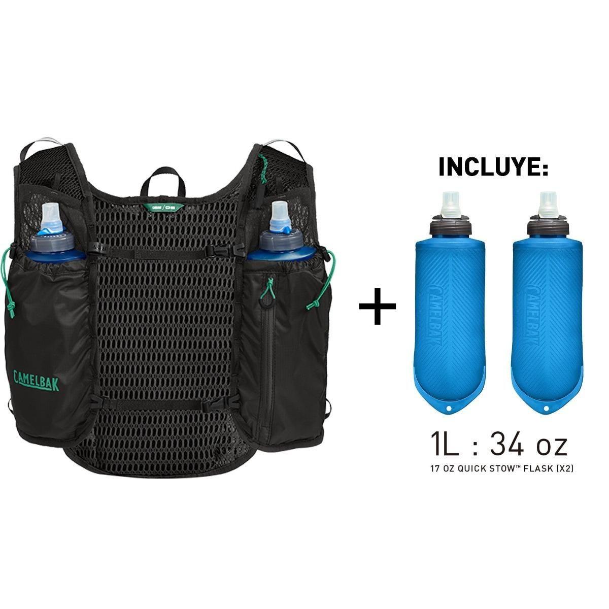 Mochila Hidratación Camelbak Vest 1L Negro-2