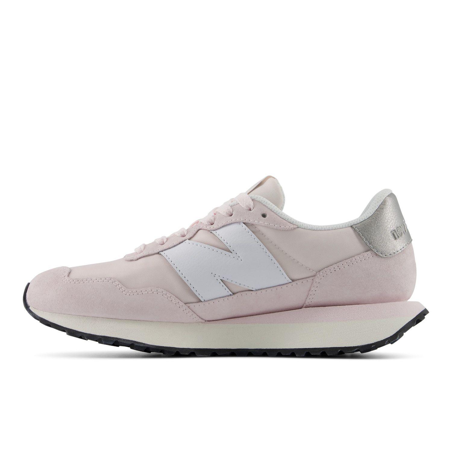 Zapatillas Urbanas Mujer New Balance 237 Rosado Claro-1