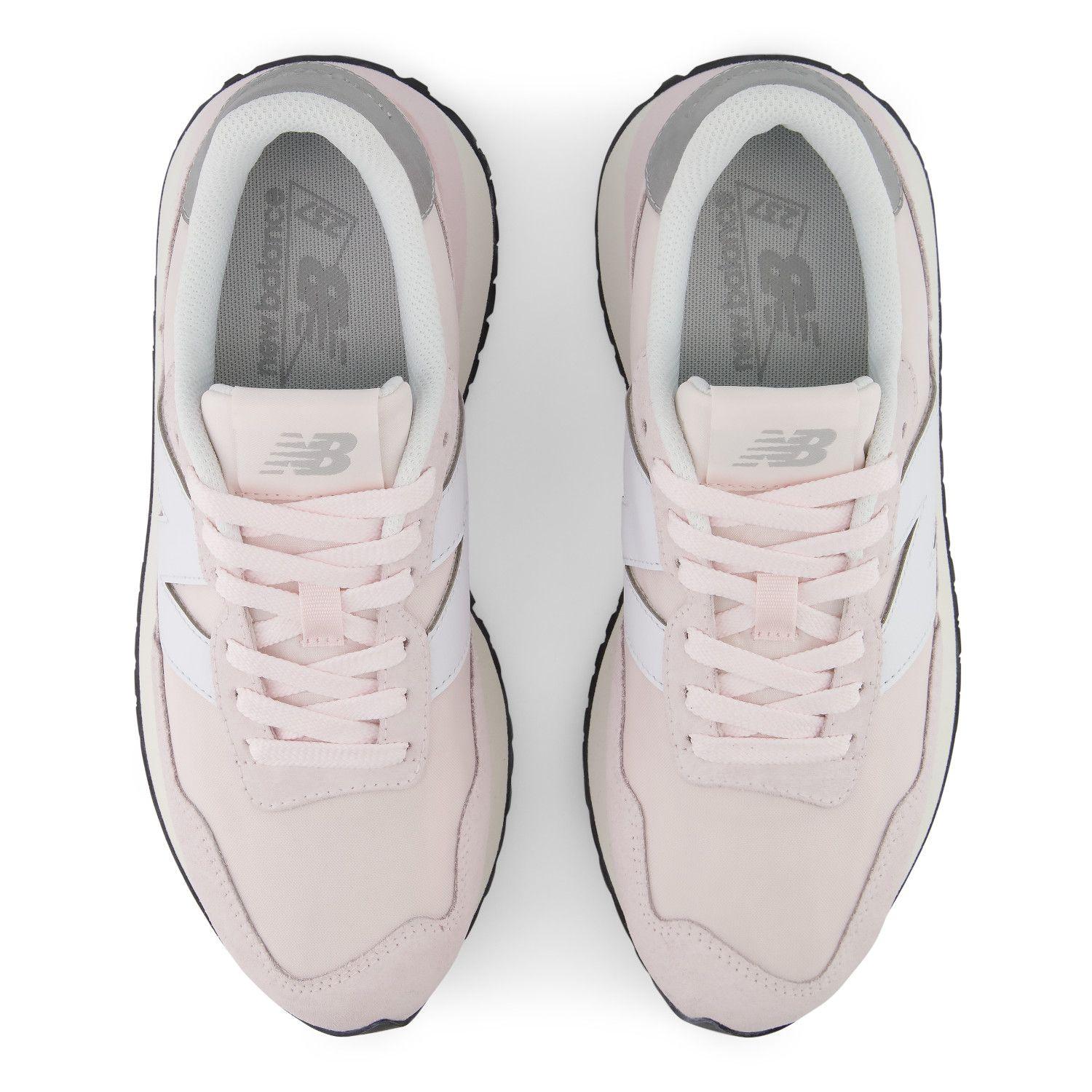 Zapatillas Urbanas Mujer New Balance 237 Rosado Claro-2