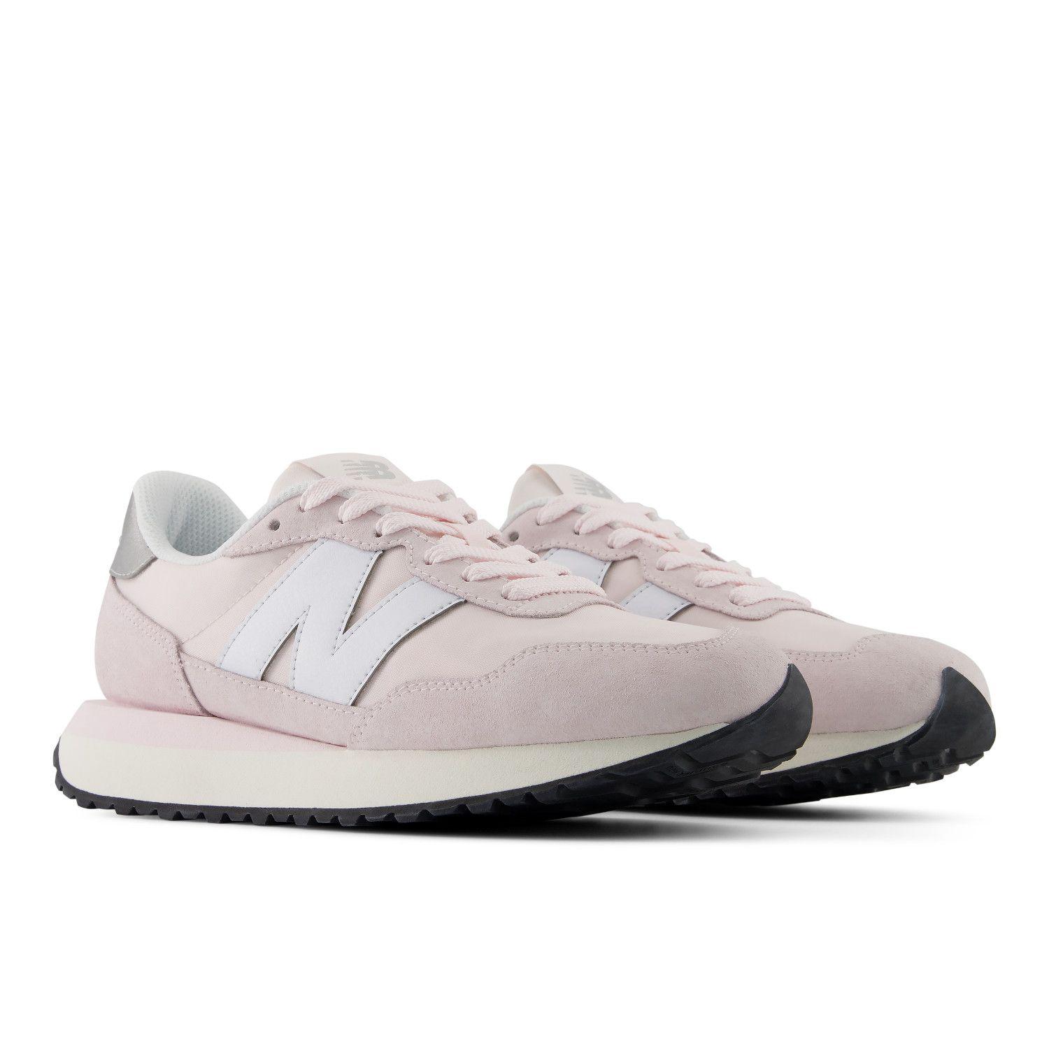Zapatillas Urbanas Mujer New Balance 237 Rosado Claro-3