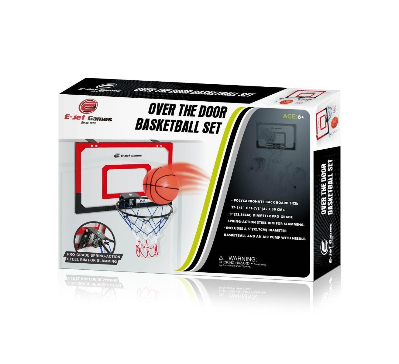 Mini Tablero Básquetbol Spoga  Over The Door Basketball Set-3