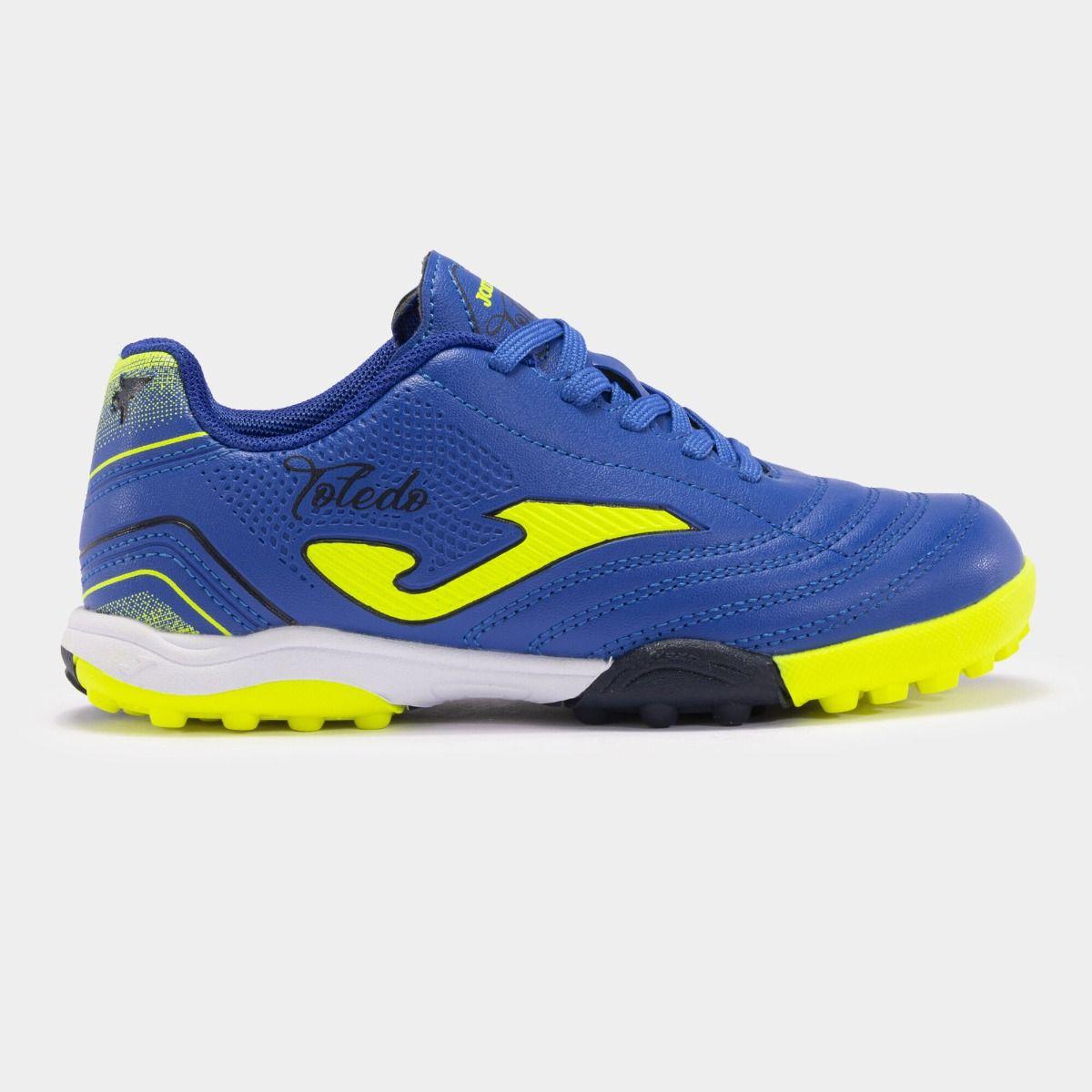 Zapatillas Baby Fútbol Niño Joma Toledo JR 2404 Royal Azul-0