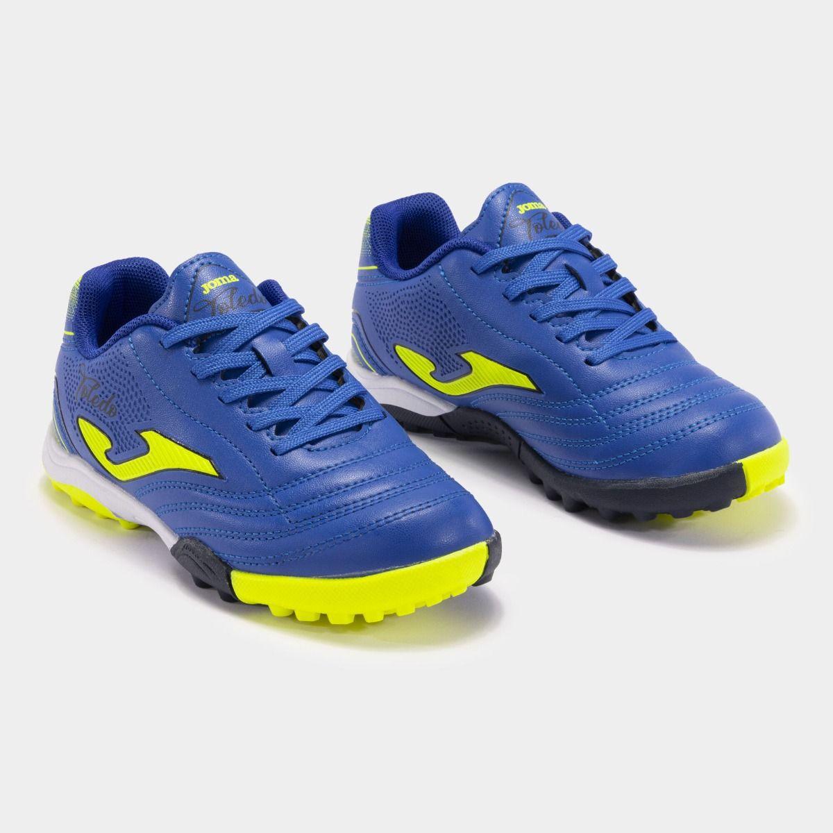 Zapatillas Baby Fútbol Niño Joma Toledo JR 2404 Royal Azul-1