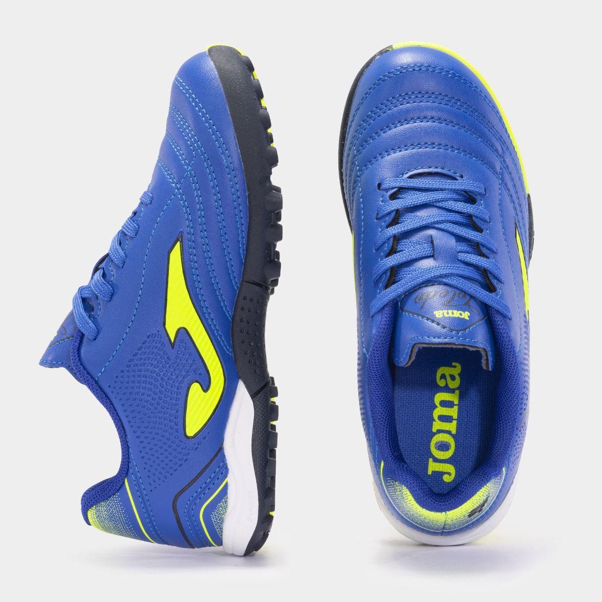 Zapatillas Baby Fútbol Niño Joma Toledo JR 2404 Royal Azul-2