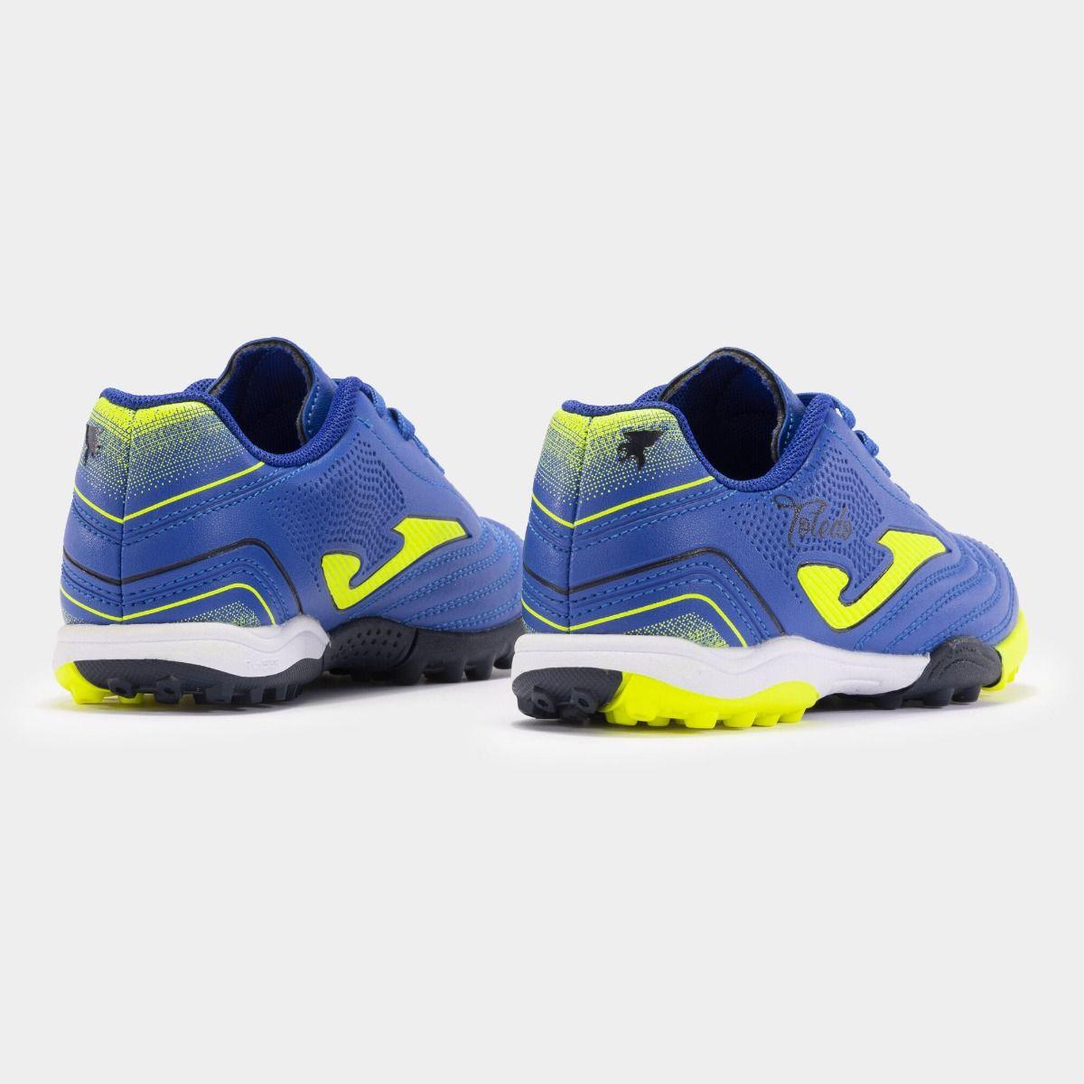 Zapatillas Baby Fútbol Niño Joma Toledo JR 2404 Royal Azul-3