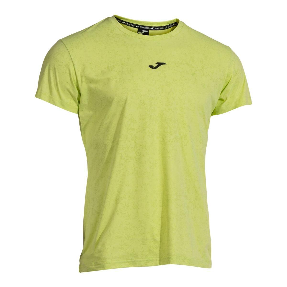 Polera Tenis Hombre Joma Challenge Verde-0