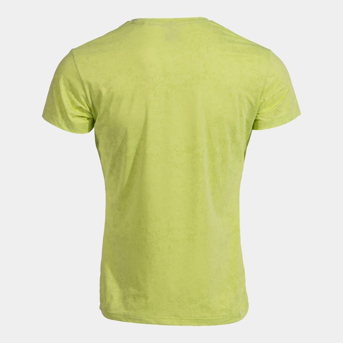 Polera Tenis Hombre Joma Challenge Verde-1