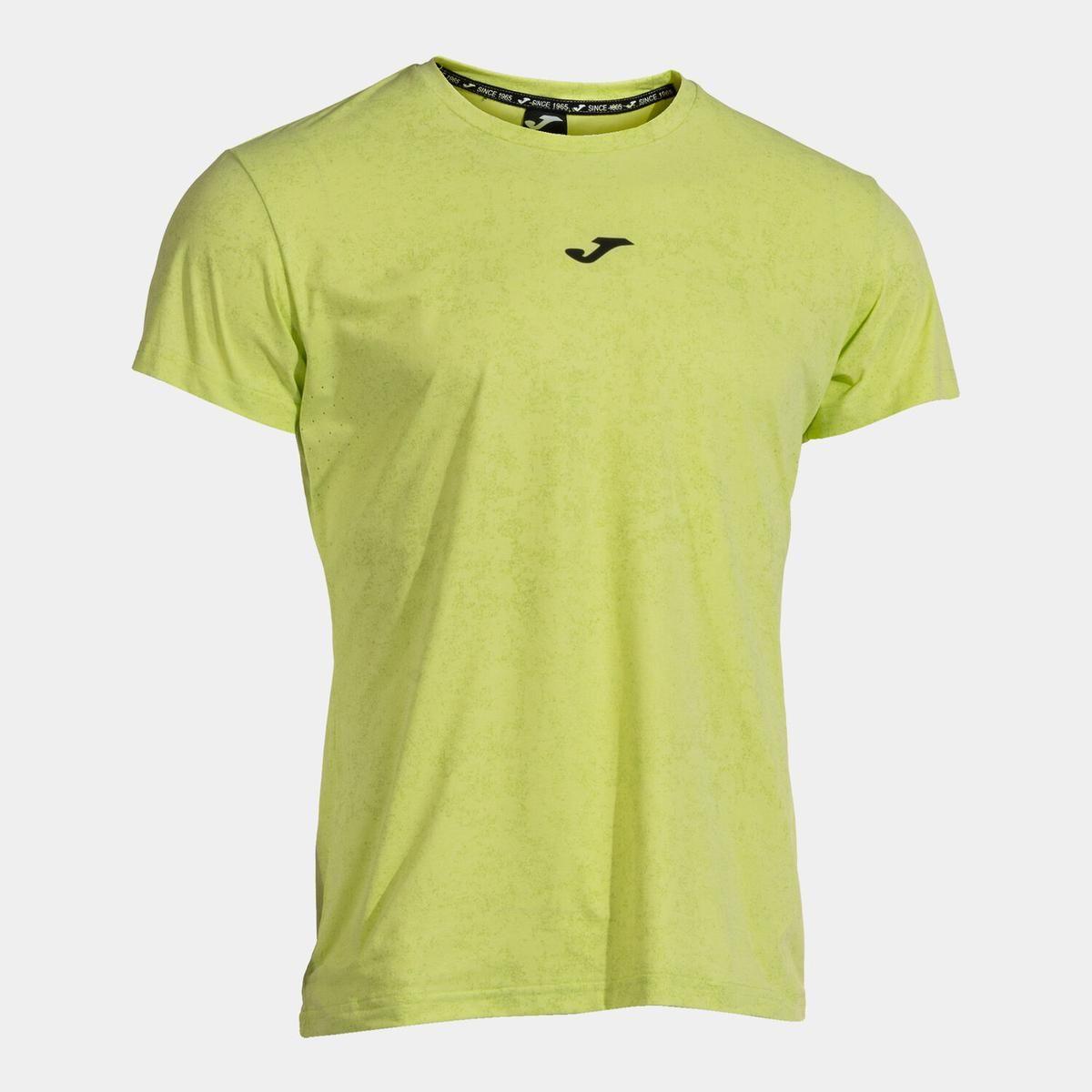 Polera Tenis Hombre Joma Challenge Verde-3
