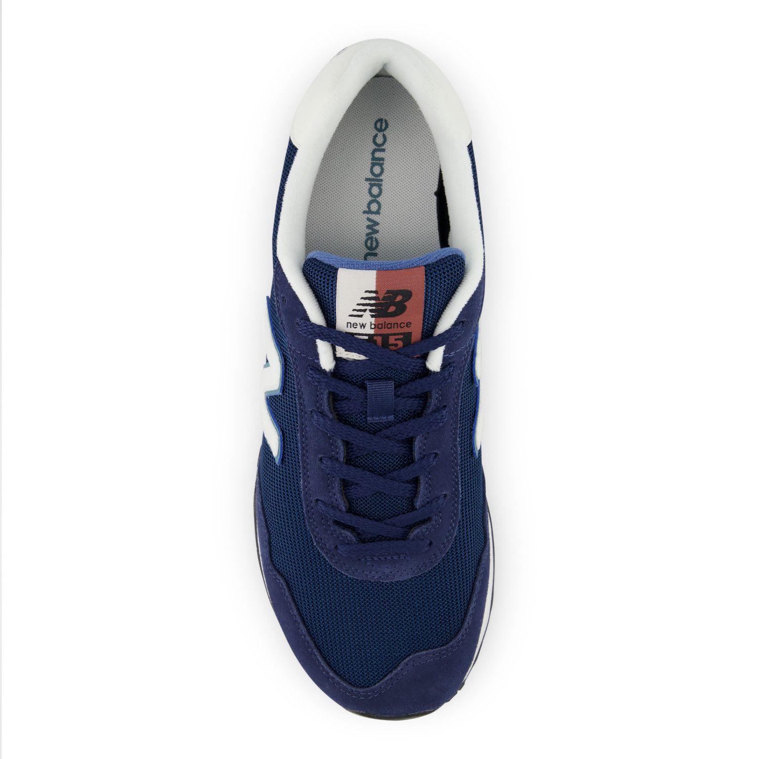 Zapatillas Urbanas Hombre New Balance 515 Negra Azul/Celeste-2